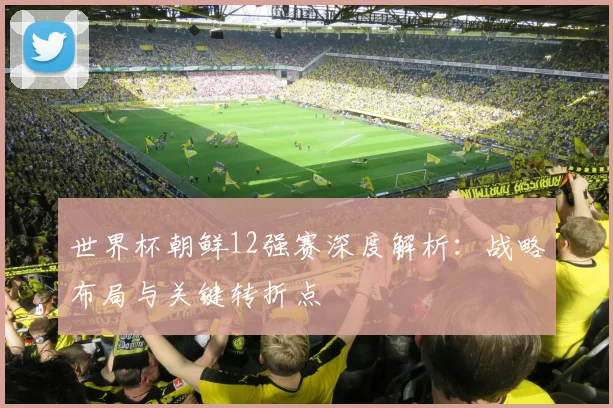 世界杯朝鲜12强赛深度解析：战略布局与关键转折点