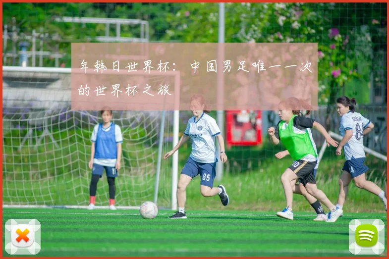 年韩日世界杯：中国男足唯一一次的世界杯之旅