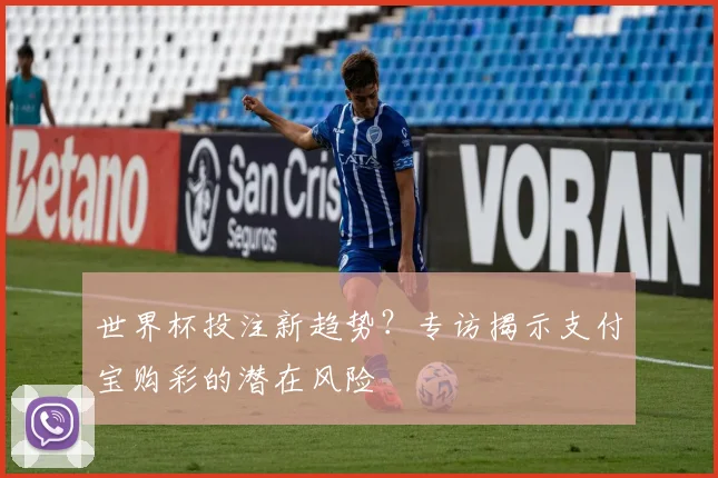 世界杯投注新趋势？专访揭示支付宝购彩的潜在风险