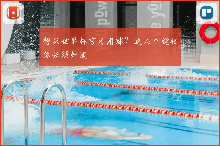 想买世界杯官方用球？这几个途径你必须知道