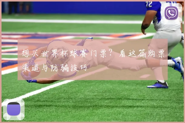 想买世界杯球赛门票？看这篇购票渠道与防骗技巧