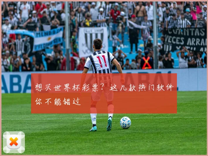 想买世界杯彩票？这几款热门软件你不能错过