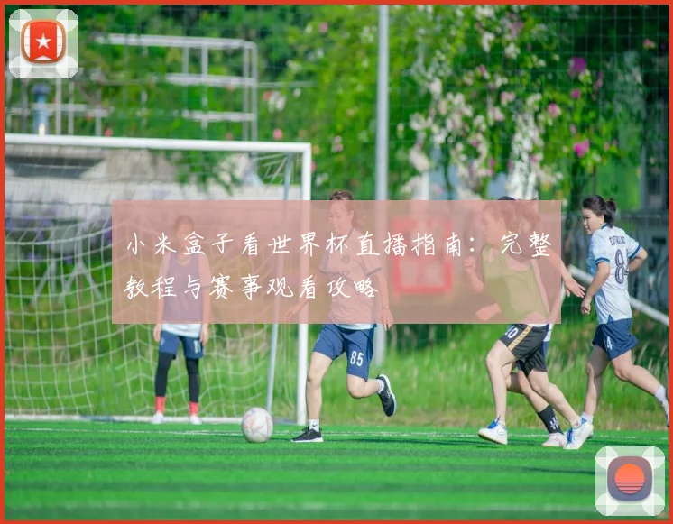 小米盒子看世界杯直播指南：完整教程与赛事观看攻略